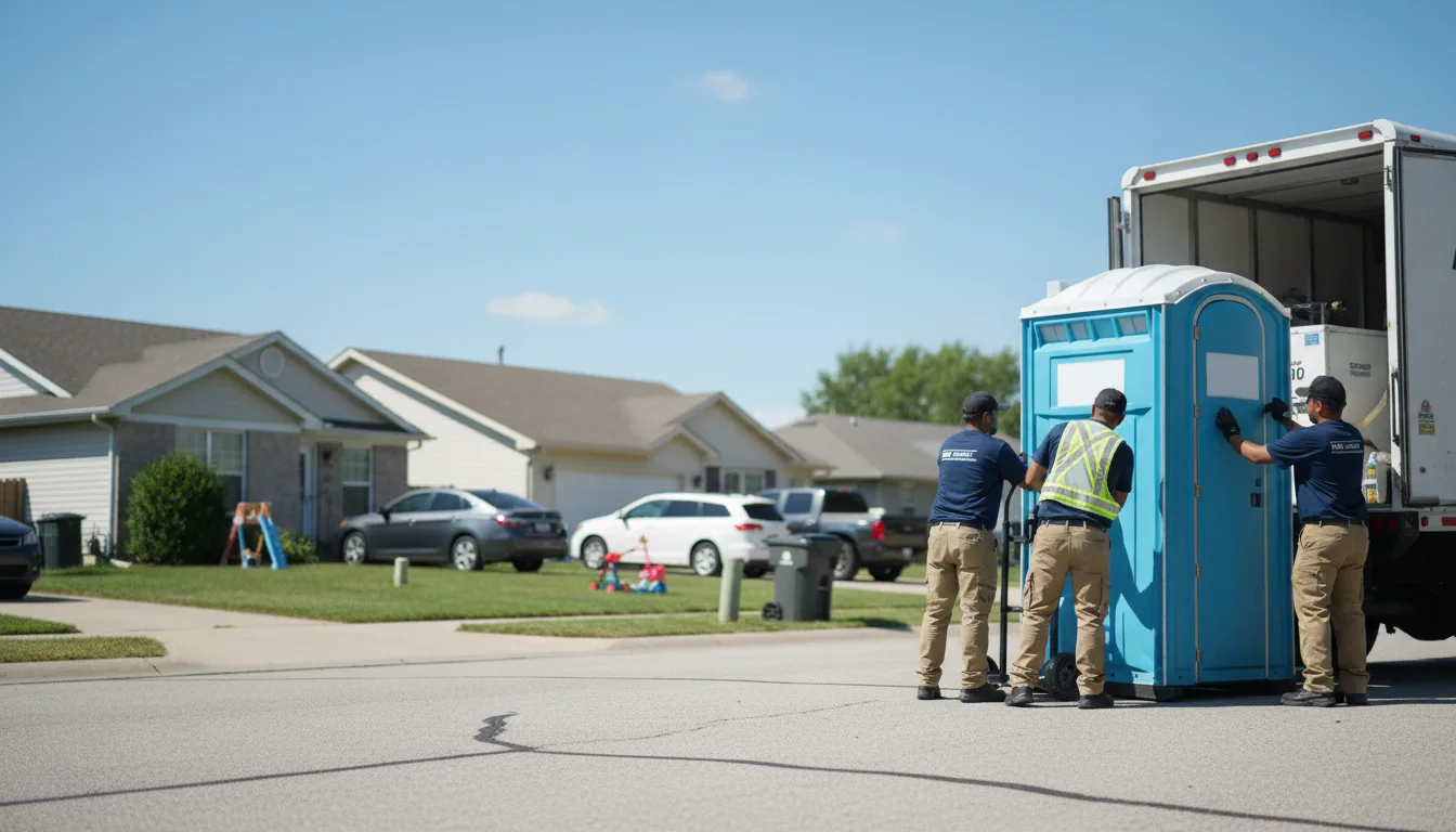 Standard Porta Potty Rentals in Spiro, OK near me